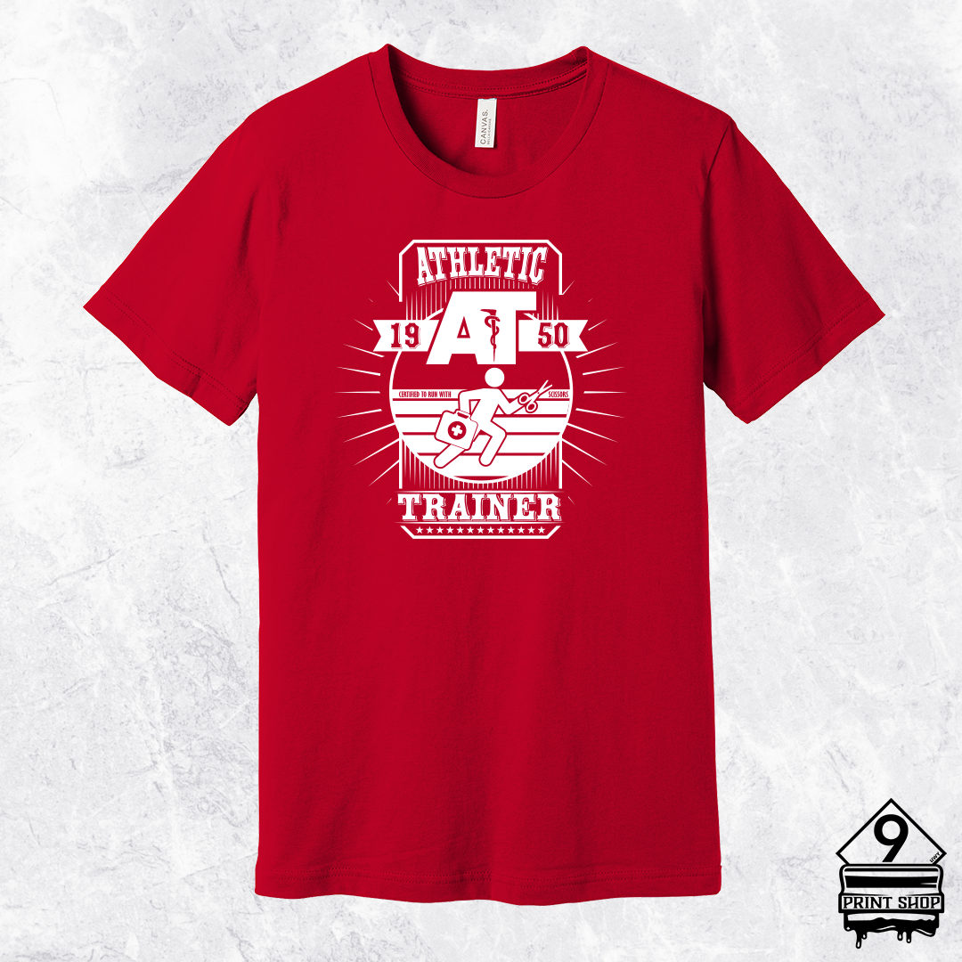 ATHLETIC TRAINER | Custom T-Shirt