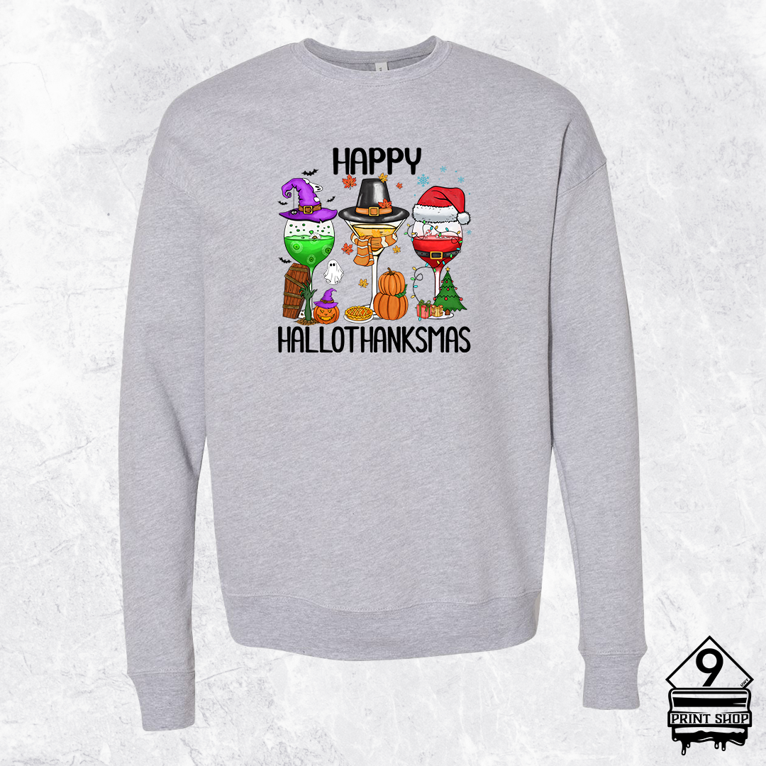 HALLOTHANKSMAS | Crewneck