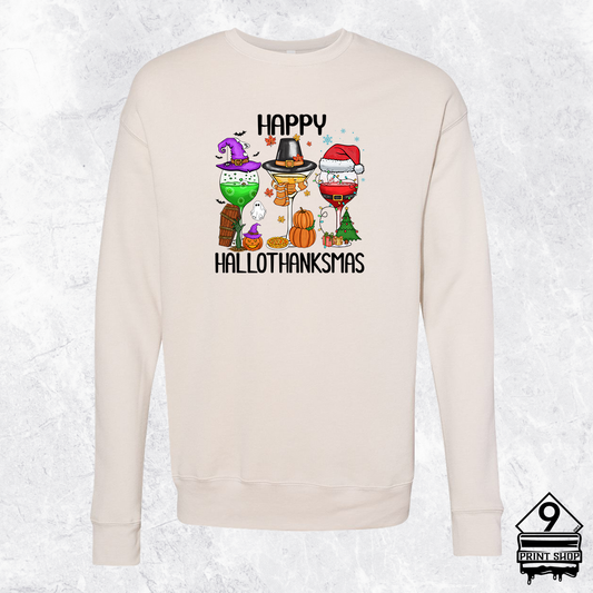 HALLOTHANKSMAS | Crewneck