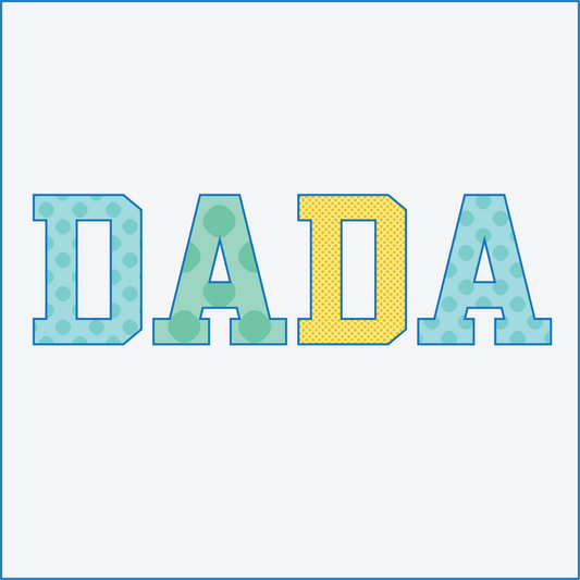 DADA Applique