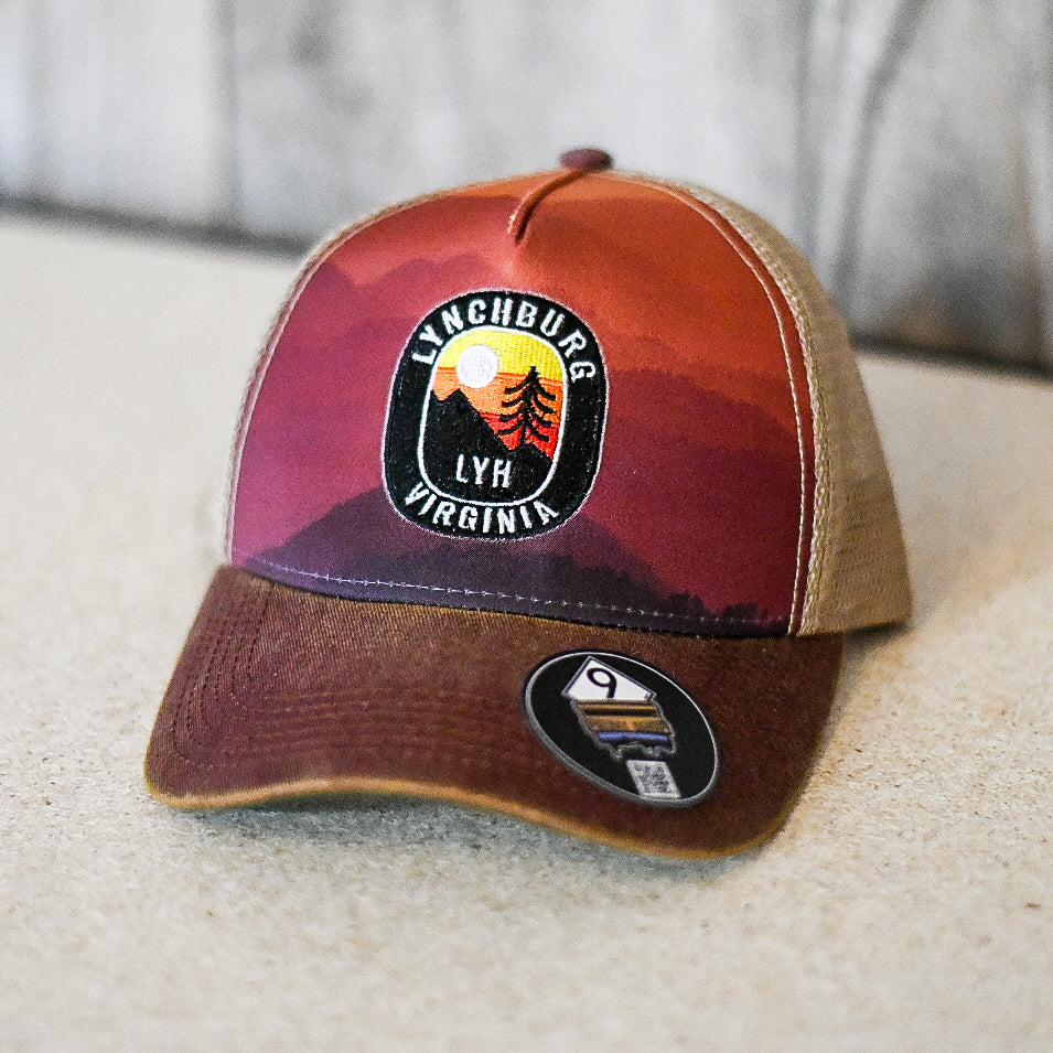 Lynchburg VA | Old Favorite Five-Panel Trucker Cap