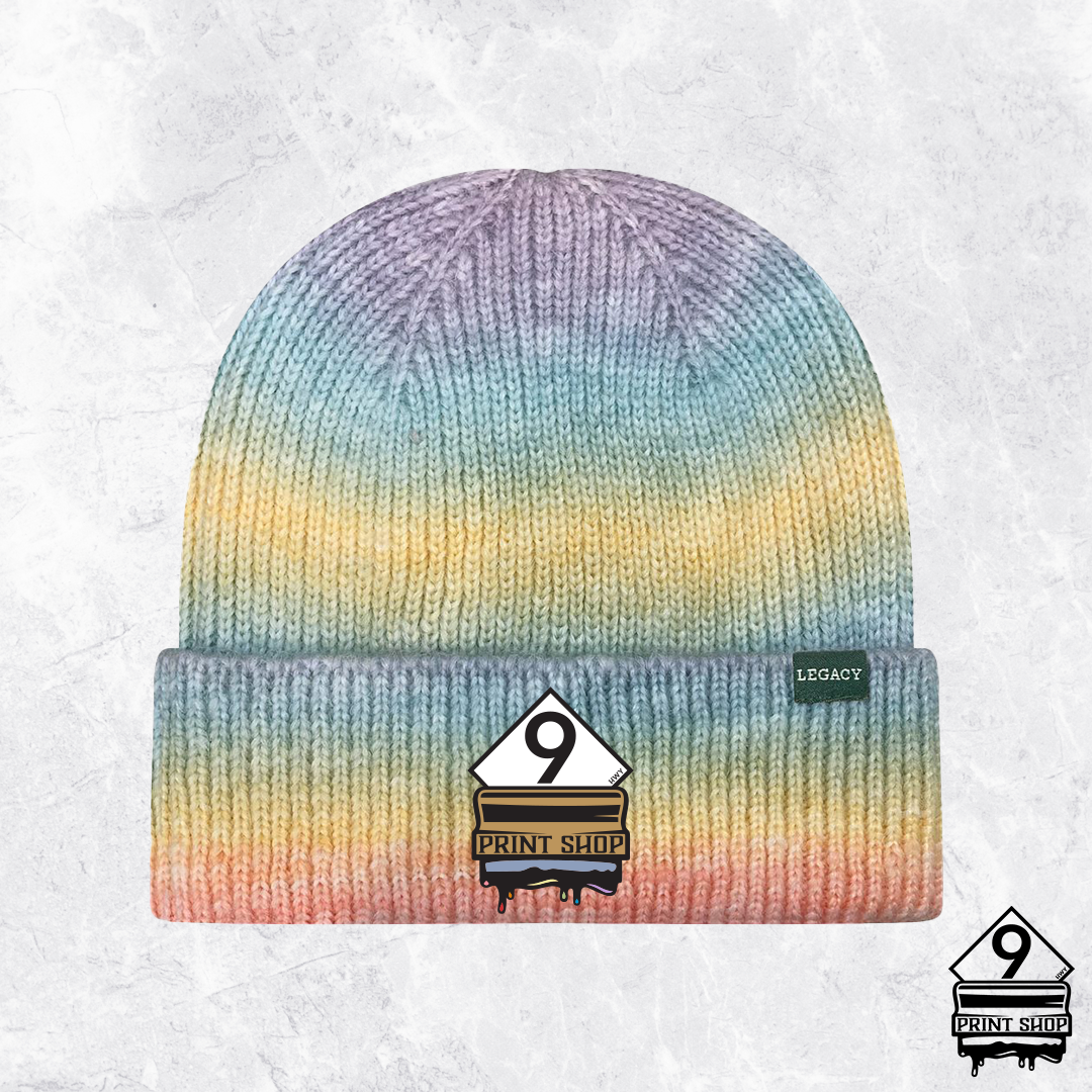 Tie Dye Beanie | HWY 9 PRINT SHOP