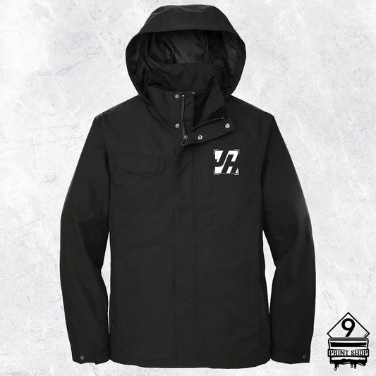 Joe Hutzler Media | Rain Jacket with Custom Embroidered Logo