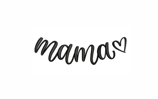 Mama Collar Design & Kid(s) name on sleeve