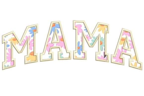 MAMA Applique