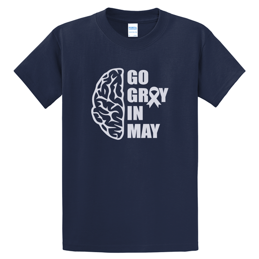 Go Gray In May | Unisex Tee