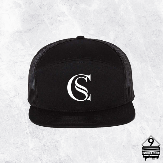 The Speaker Collective Seven Panel Trucker Cap